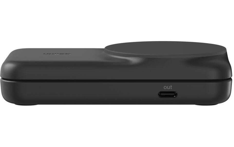 Belkin Wireless Charger UltraCharge 2in1 eckig, Schwarz