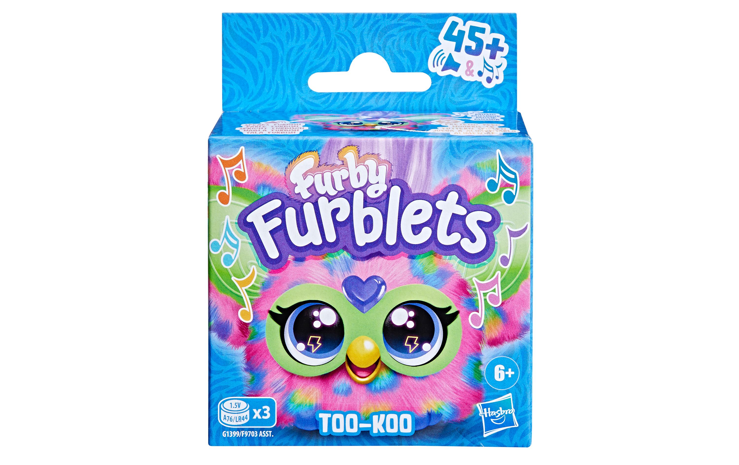 Furby Funktionsplüsch Furblets Too-Koo Furby Funktionsplüsch Furblets Too-Koo