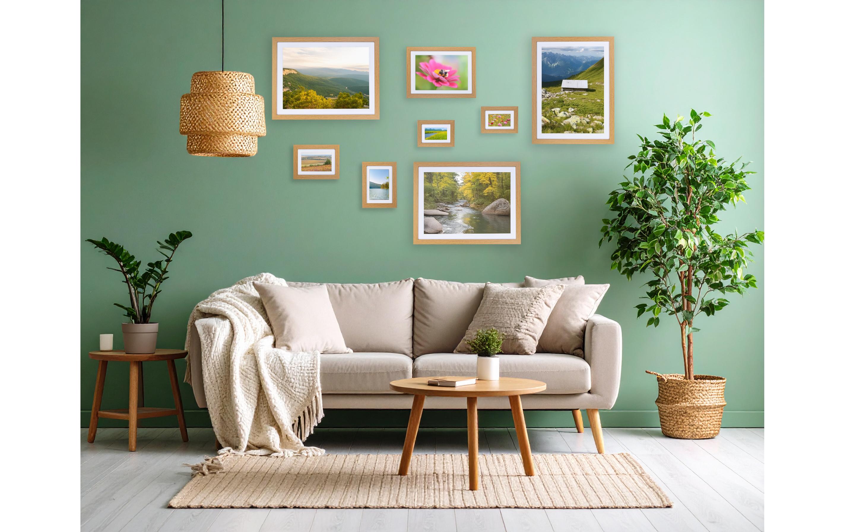 COCON Bilderrahmen 8er-Set, Nature