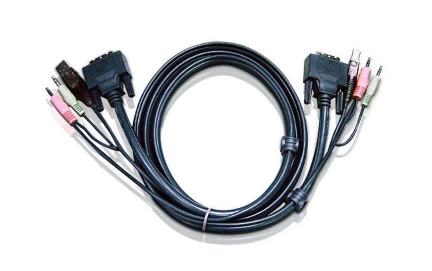 Aten KVM-Kabel 2L-7D02U Aten KVM-Kabel 2L-7D02U