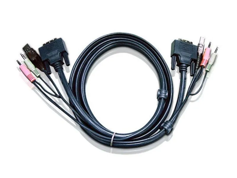 Aten KVM-Kabel 2L-7D03U Aten KVM-Kabel 2L-7D03U