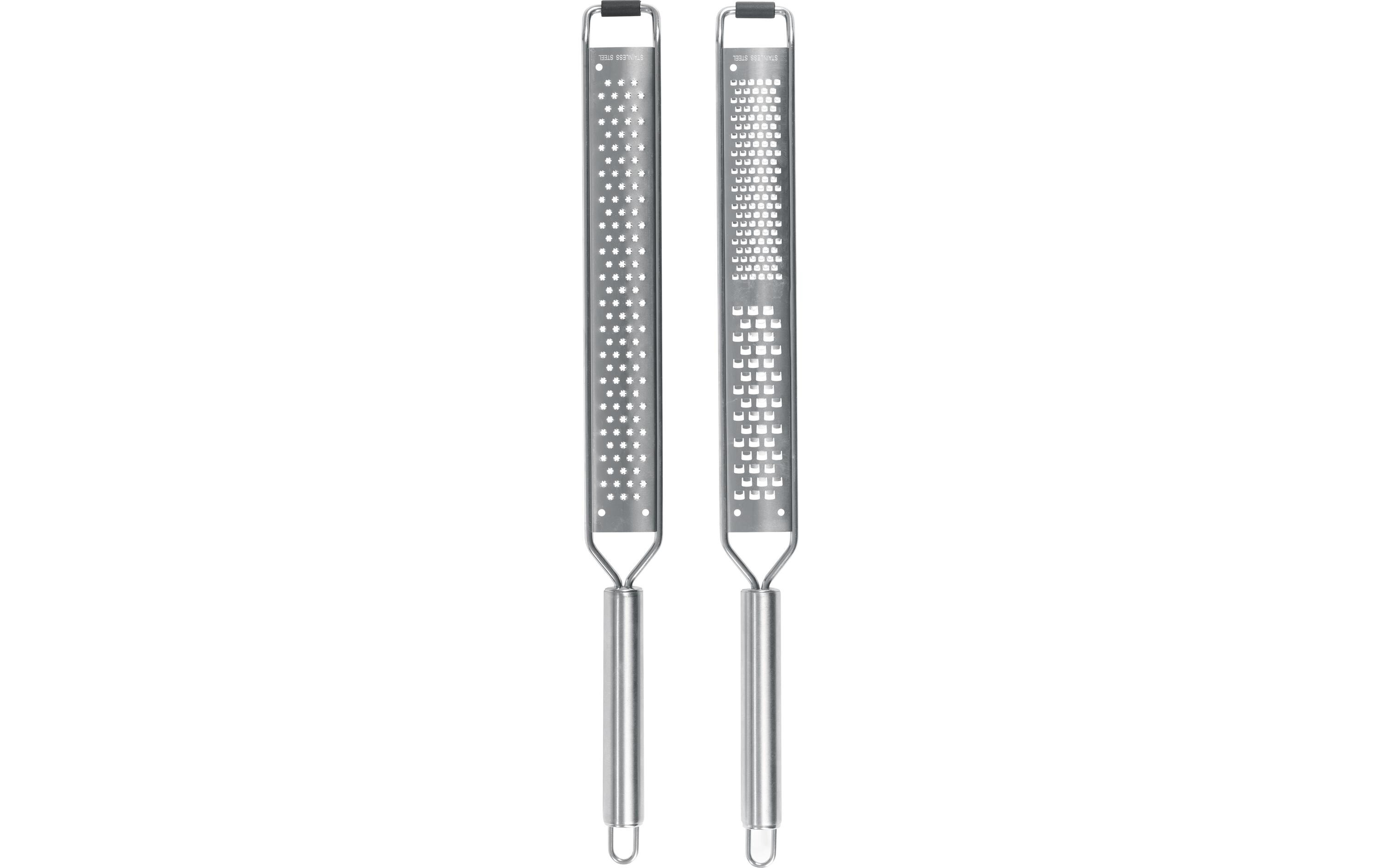 MAXXmee Käsereibe 2 Stück, Silber MAXXmee Käsereibe 2 Stück, Silber
