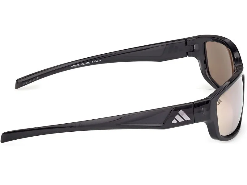 adidas ES0005 Sport Sonnenbrille Grau adidas ES0005 Sport Sonnenbrille Grau