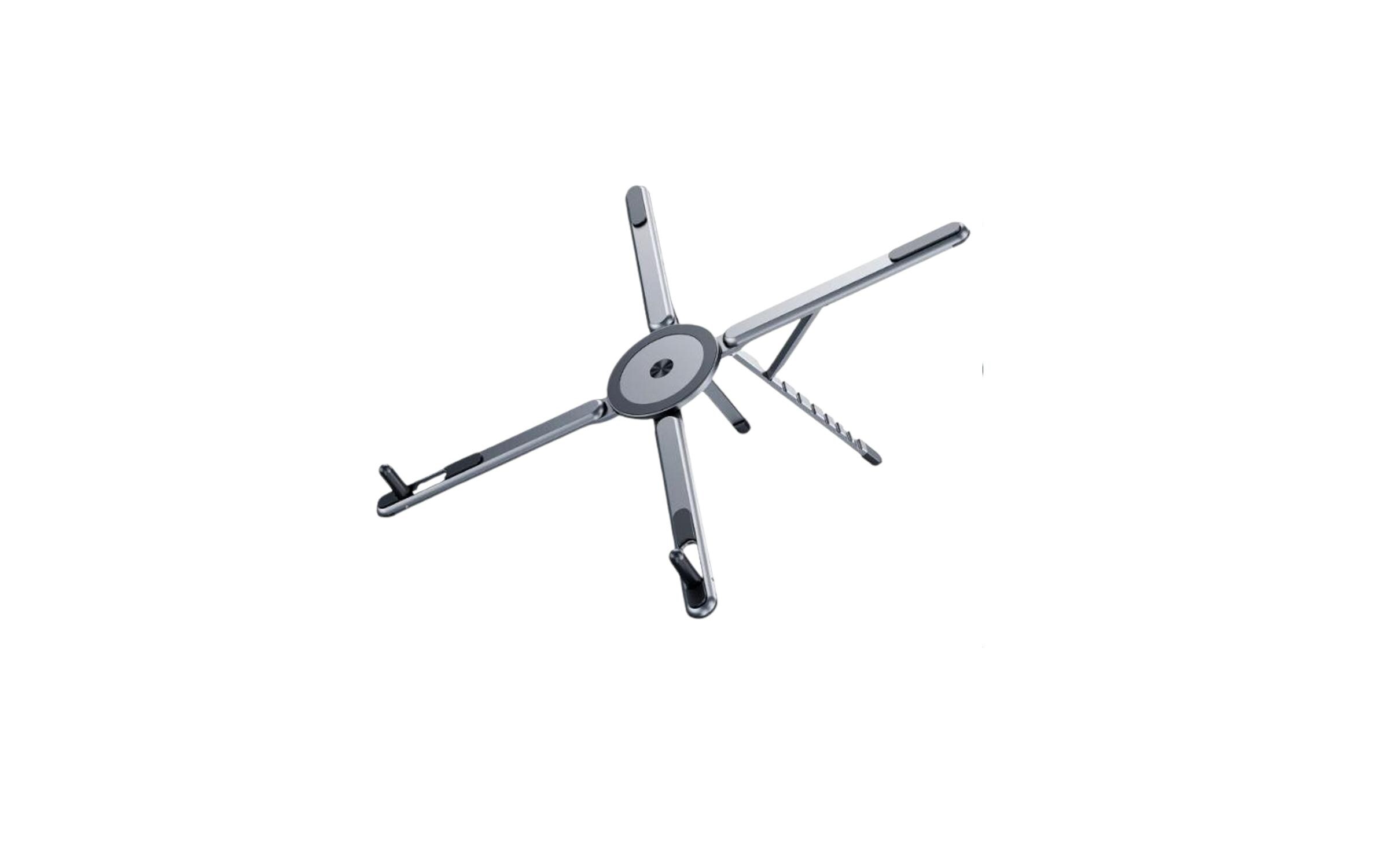 4smarts Multi-Stand, Space Grau 17.3