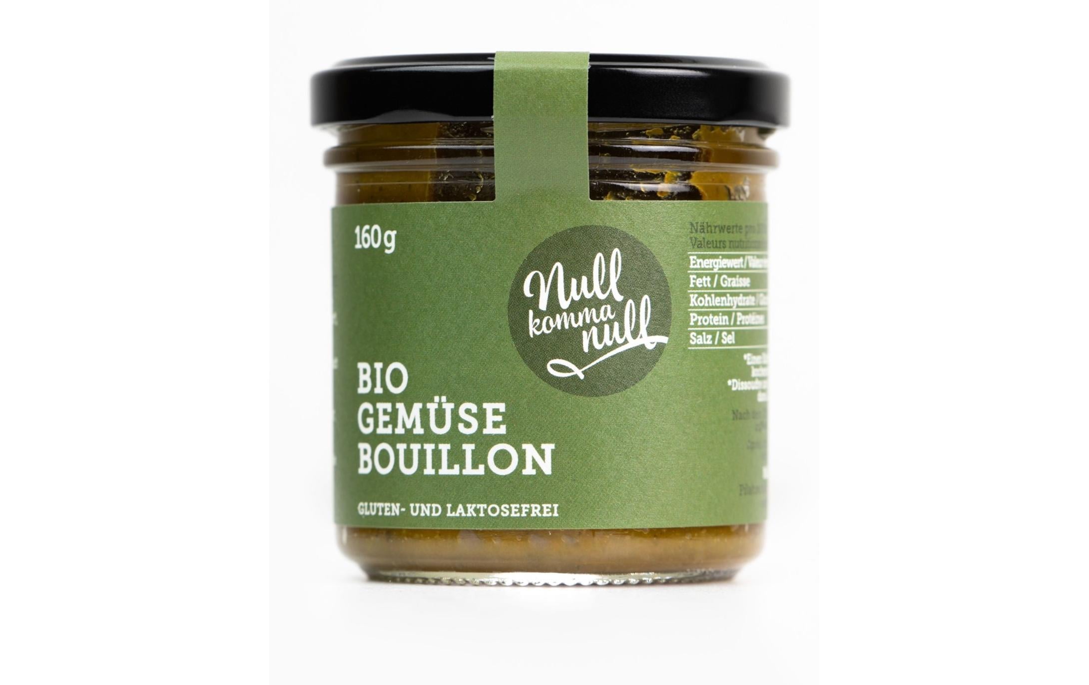 Nullkommanull Gemüse-Bouillon Bio 160 g Nullkommanull Gemüse-Bouillon Bio 160 g