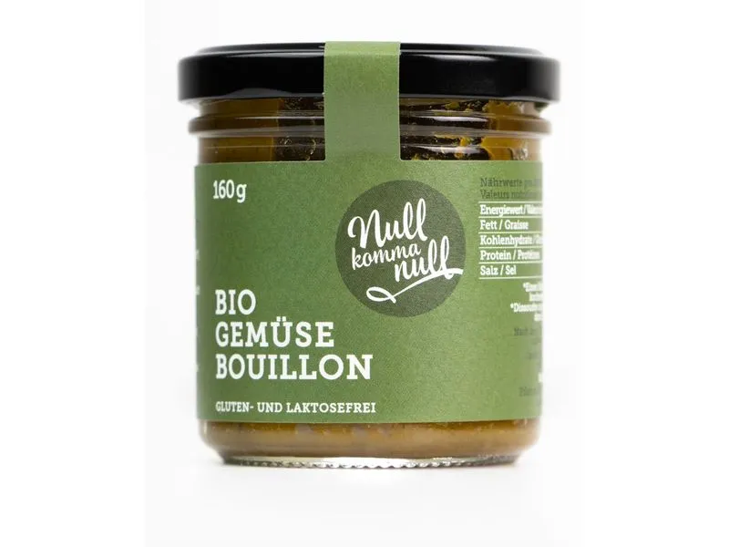 Nullkommanull Gemüse-Bouillon Bio 160 g Nullkommanull Gemüse-Bouillon Bio 160 g
