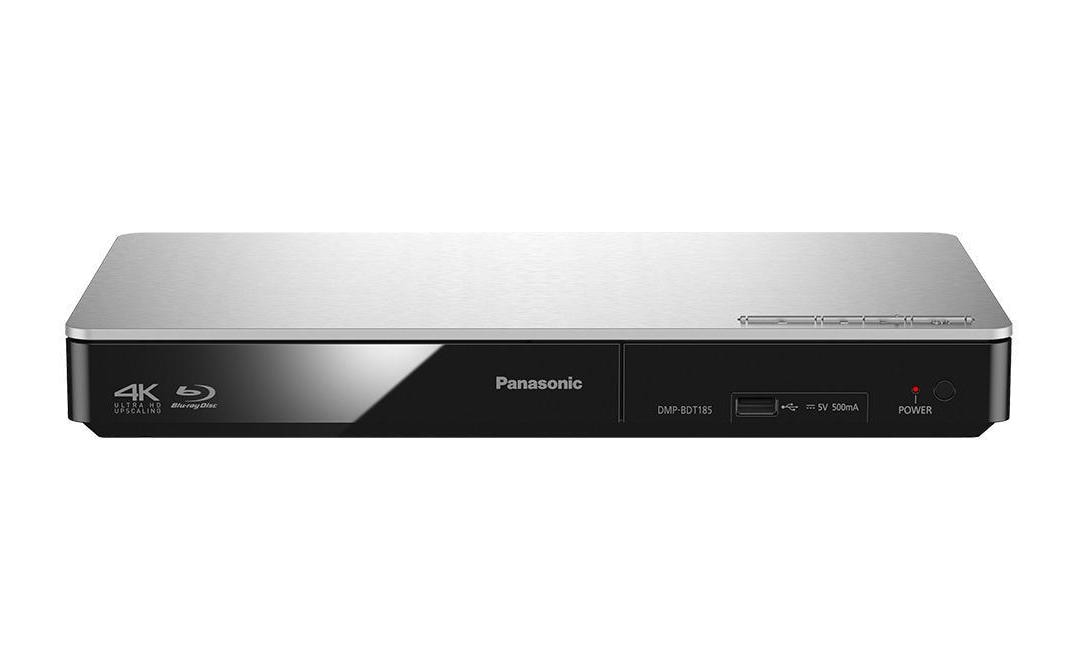 Panasonic Blu-ray Player DMP-BDT185 Silber