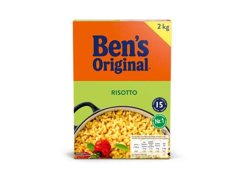 Ben's Original Risotto 2 kg