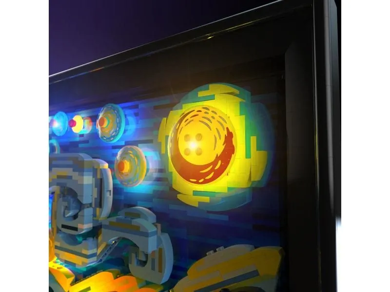 Light My Bricks LED-Licht-Set für LEGO® Vincent van Gogh 21333 Light My Bricks LED-Licht-Set für LEGO® Vincent van Gogh 21333