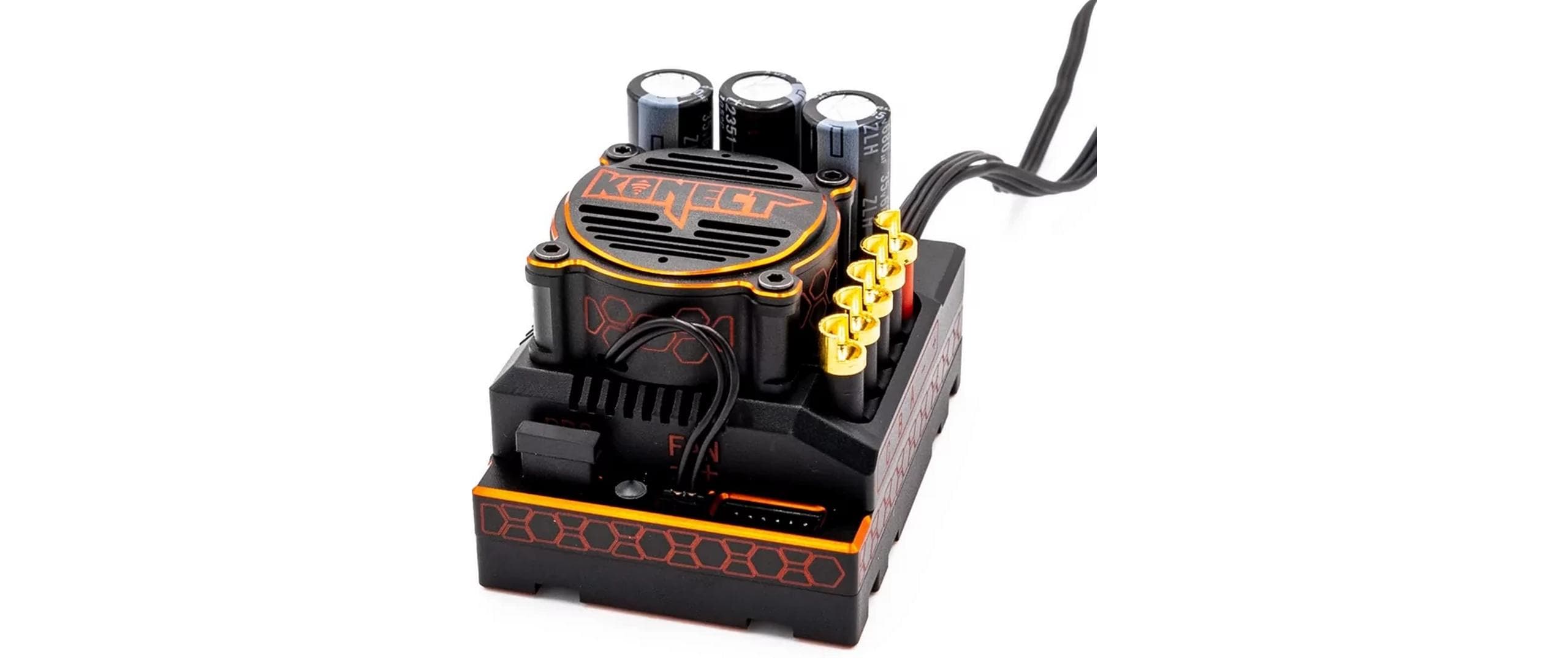 Konect Regler Elite 1:8 RS8 200 Amp