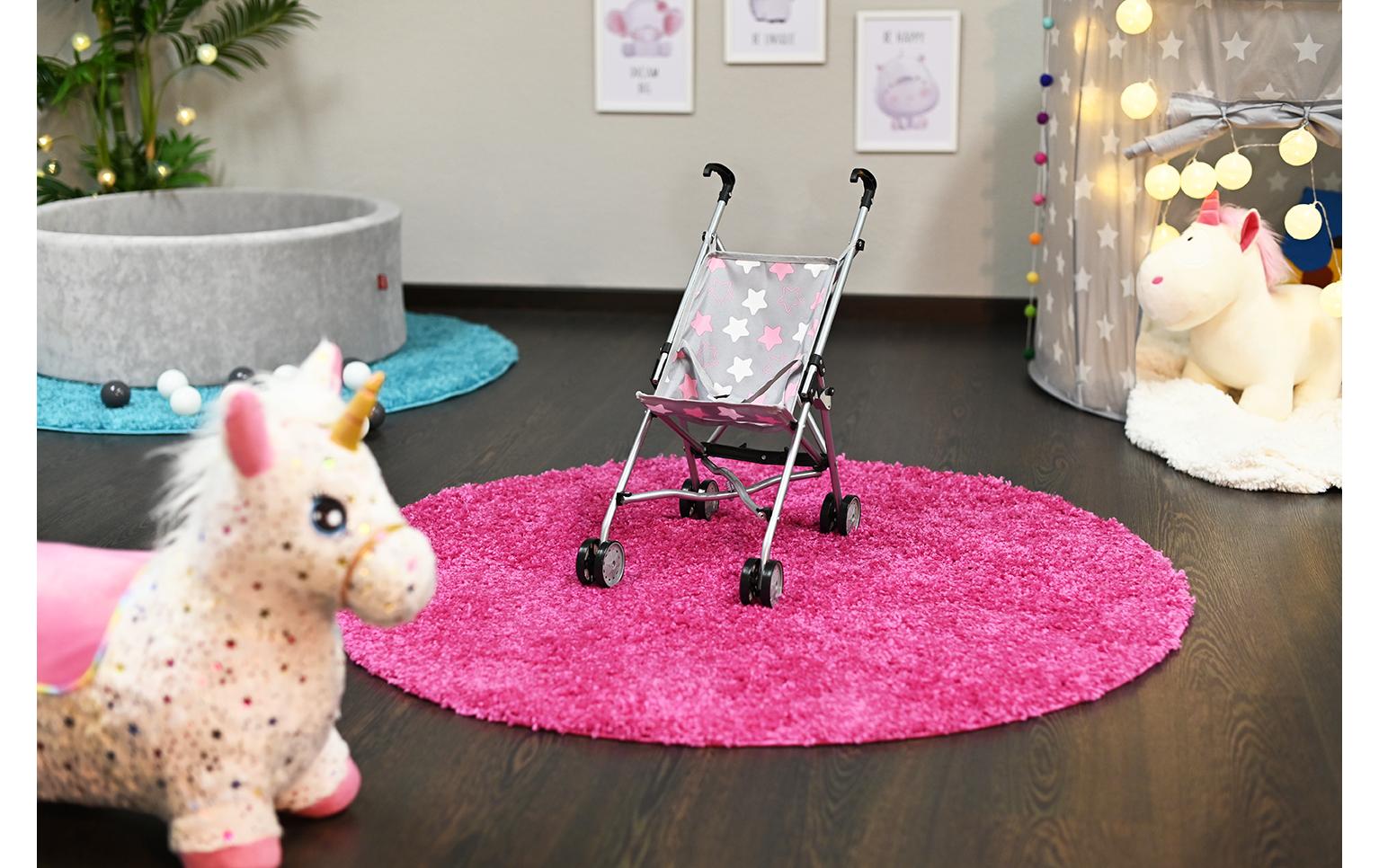 Knorrtoys Puppenbuggy Sim Princess Blue