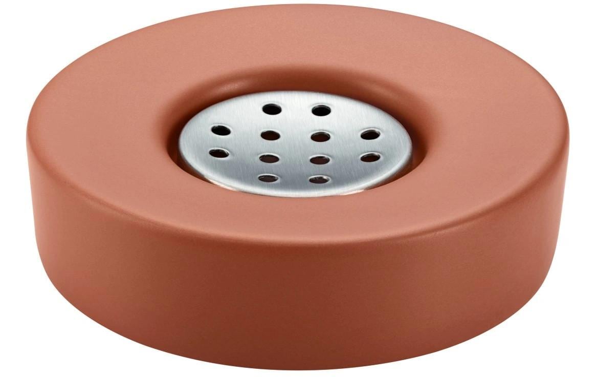 diaqua® Seifenschale Zylo Terracotta diaqua® Seifenschale Zylo Terracotta