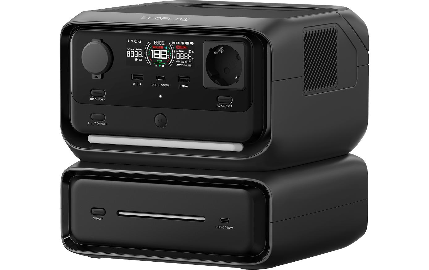 EcoFlow Power Station River 3 Max 572 Wh