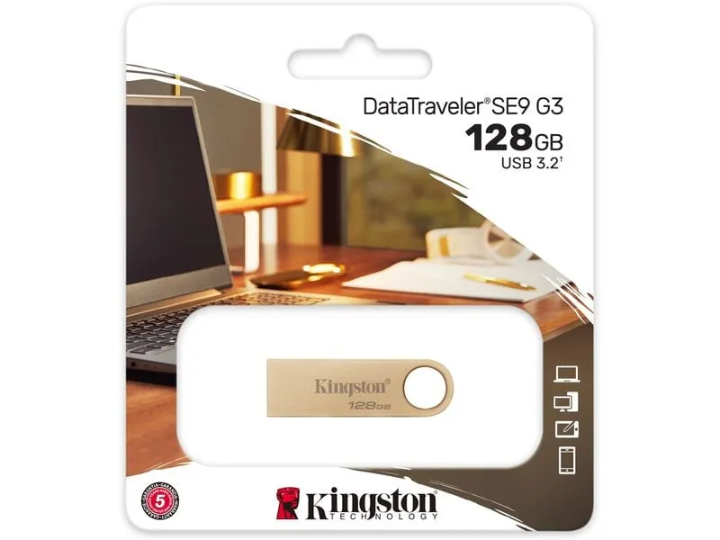 Kingston USB-Stick DataTraveler SE9 G3 128 GB Kingston USB-Stick DataTraveler SE9 G3 128 GB