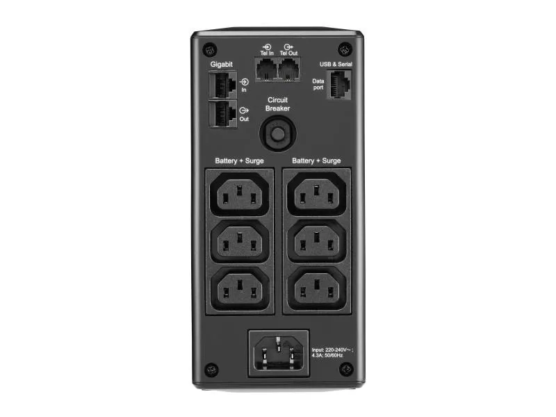 APC USV BR650MI 650 VA / 390 W