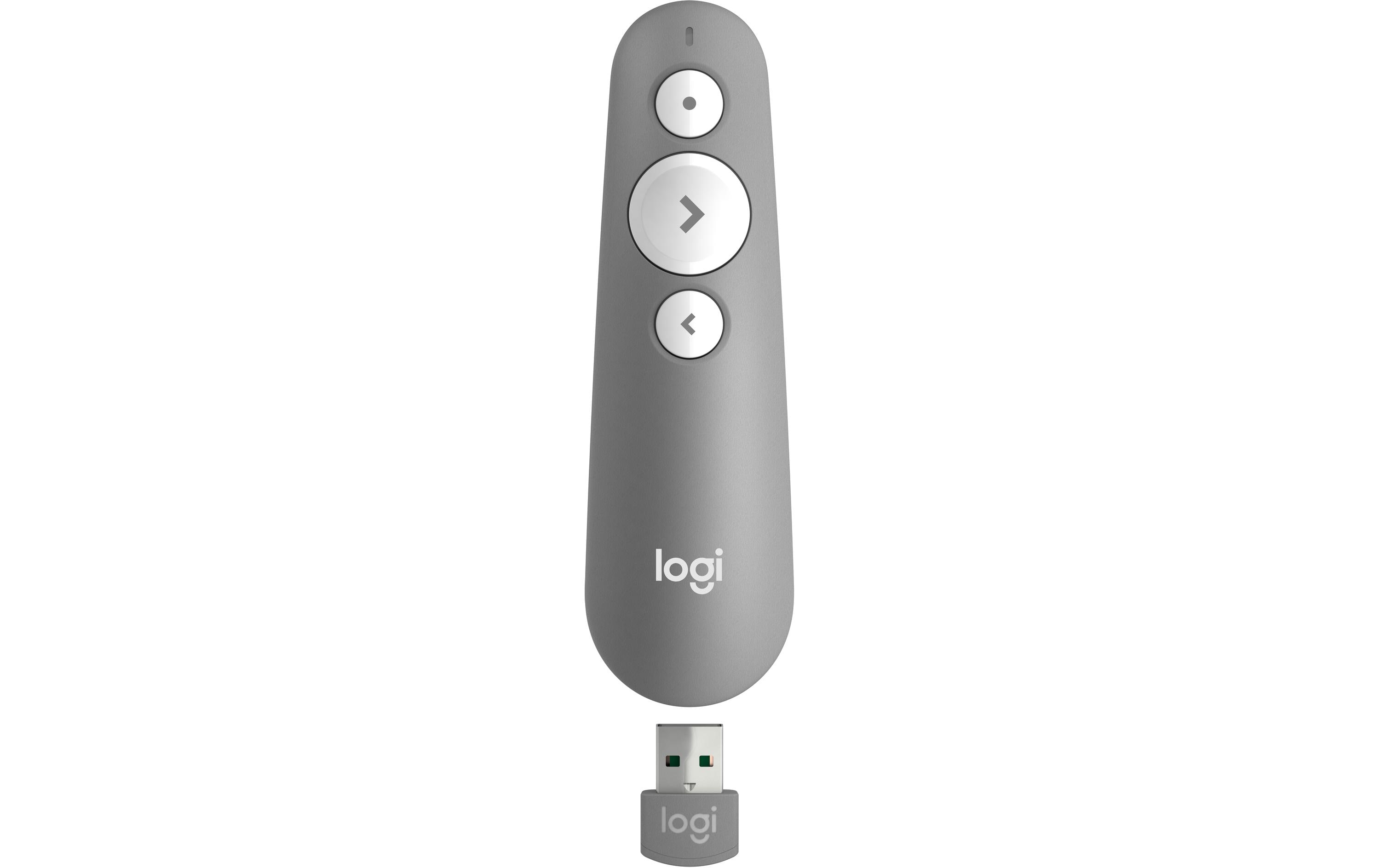 Logitech Presenter R500 s mid grey