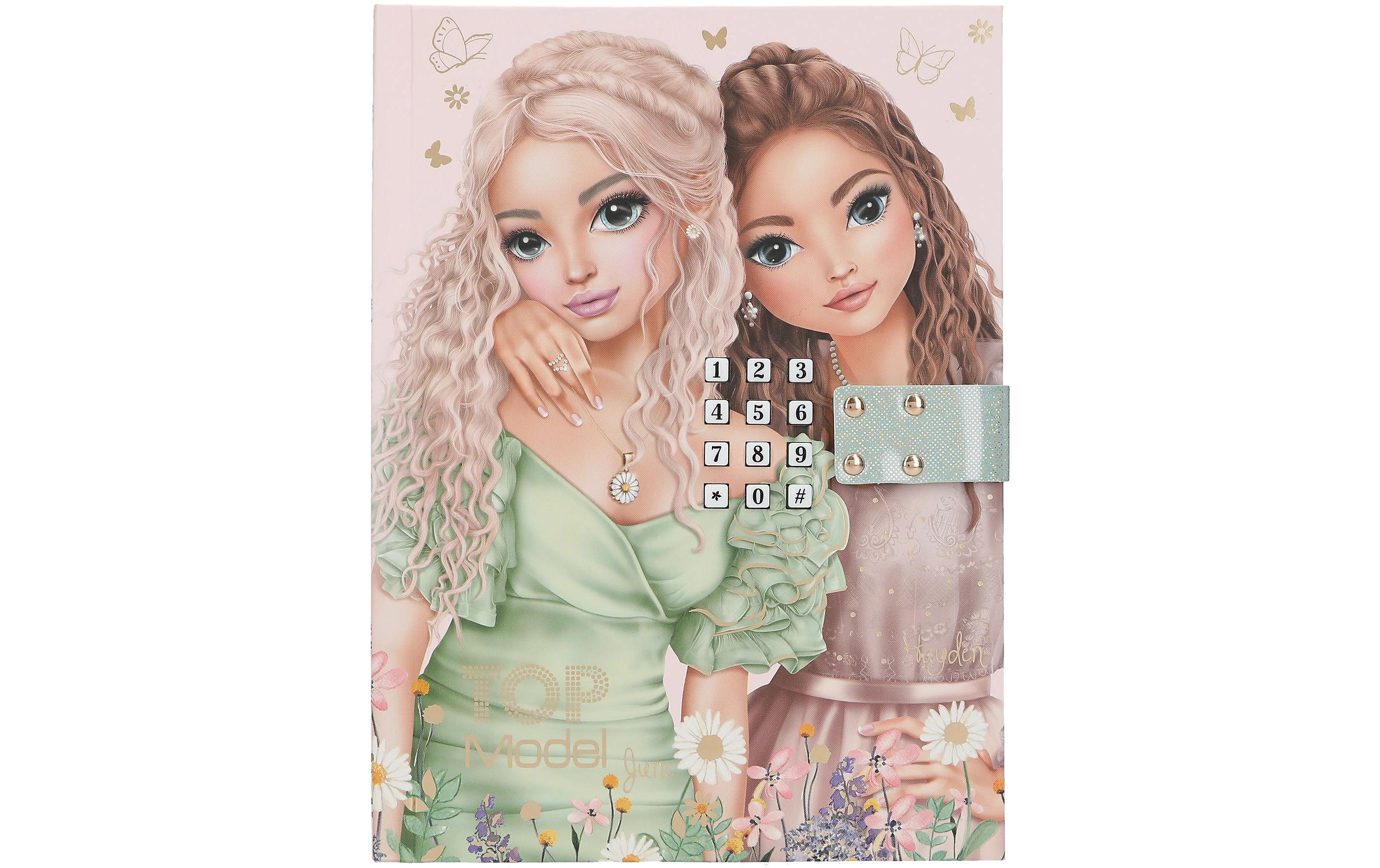 Depesche Tagebuch Top Model Summer Depesche Tagebuch Top Model Summer