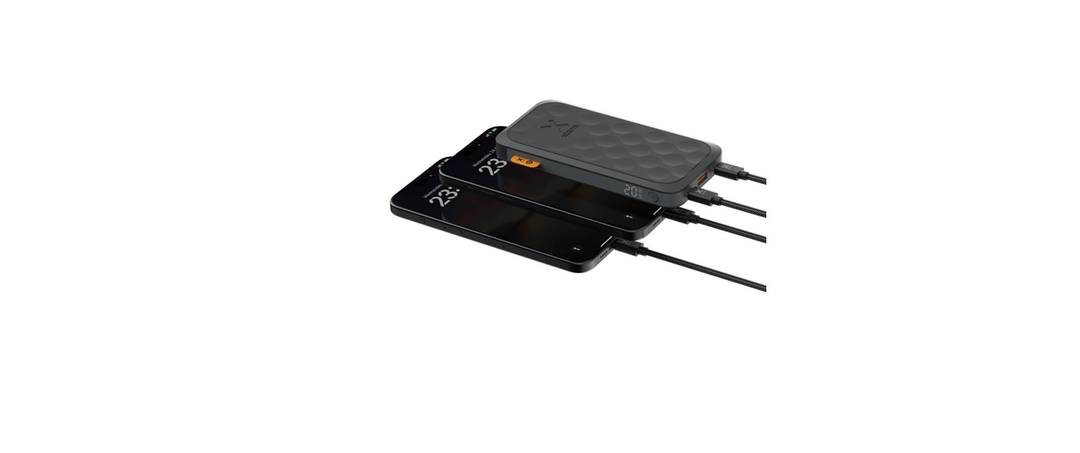 Xtorm Powerbank FS5101U 10000 mAh, Schwarz