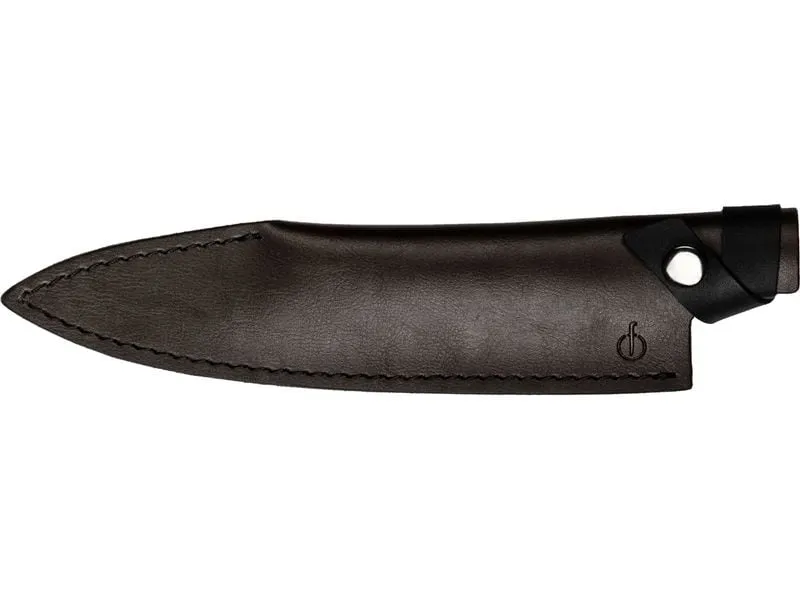 Forged Lederetui Kochmesser Gelb Forged Lederetui Kochmesser Gelb