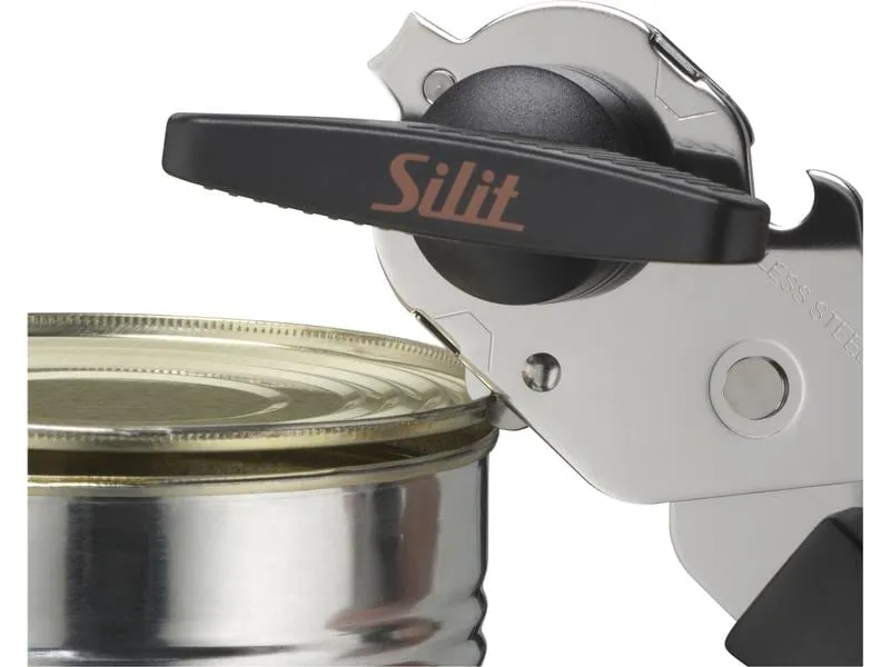Silit Dosenöffner Schwarz/Silber Silit Dosenöffner Schwarz/Silber