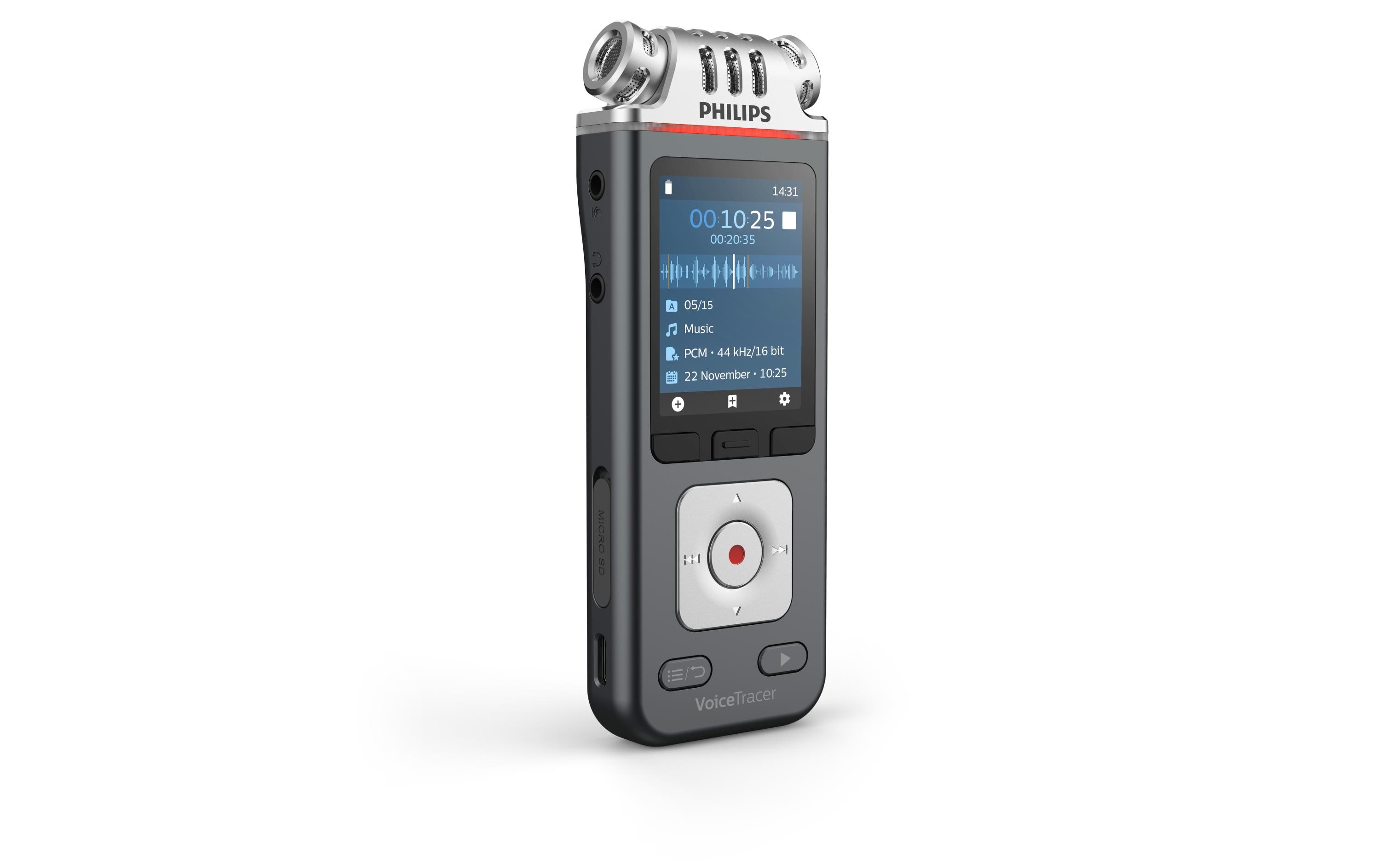 Philips Portable Recorder Digital Voice Tracer DVT6110