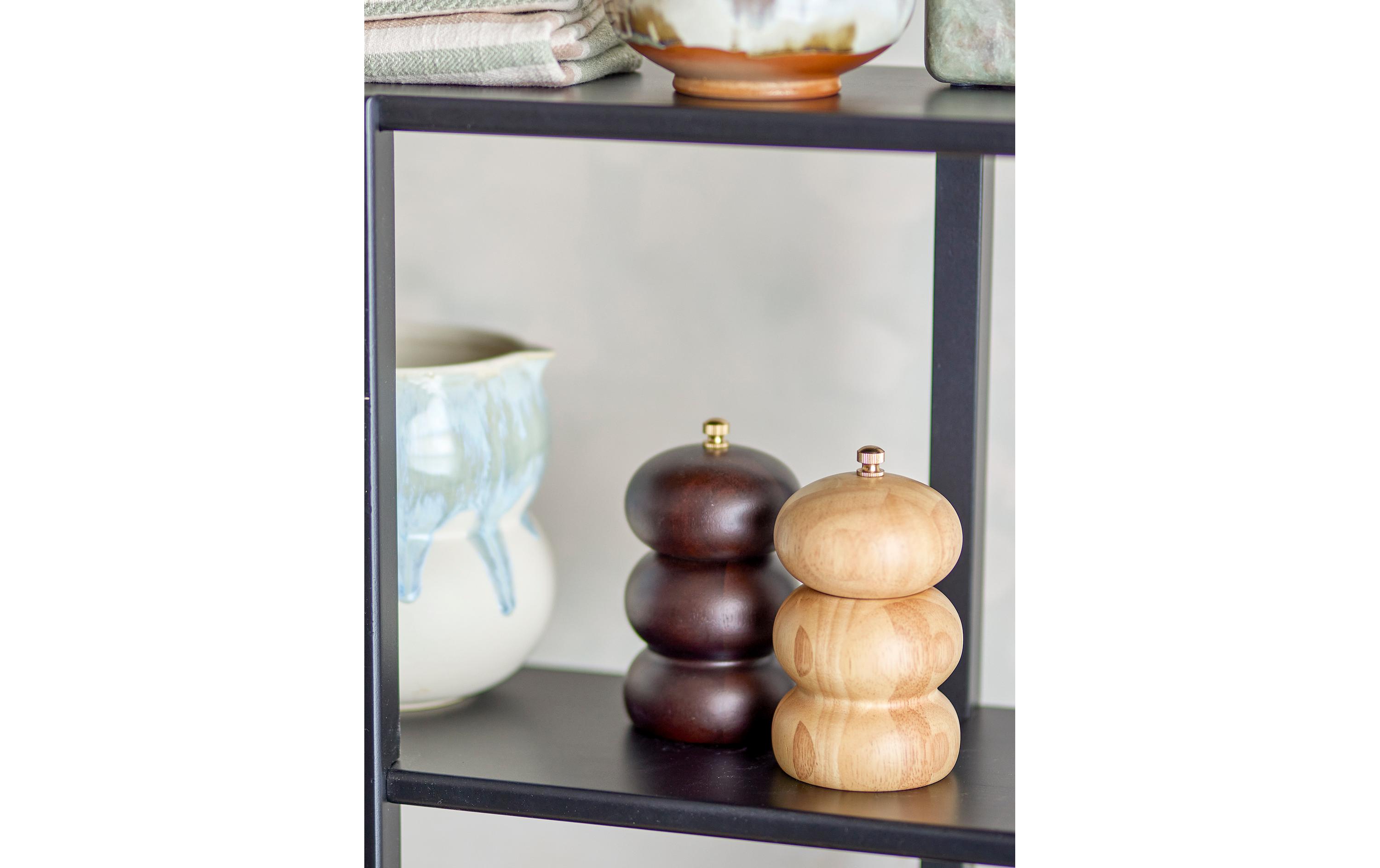 Bloomingville Salz- und Pfeffermühle Marge 13 cm, Braun