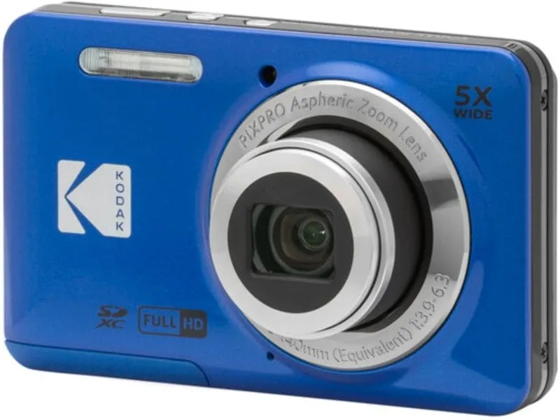 Kodak Fotokamera PixPro FZ55 – Blau Kodak Fotokamera PixPro FZ55 – Blau