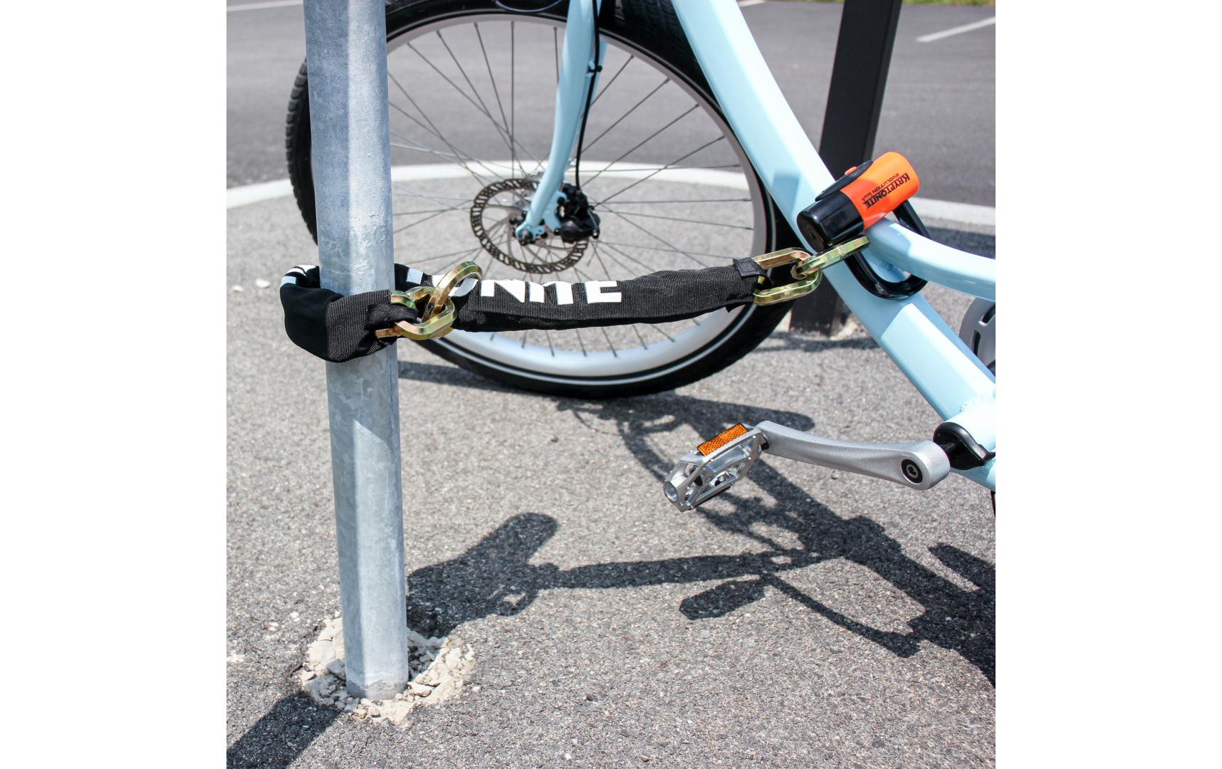 Kryptonite Veloschloss NY Noose 1275 Evolution Kettenschloss