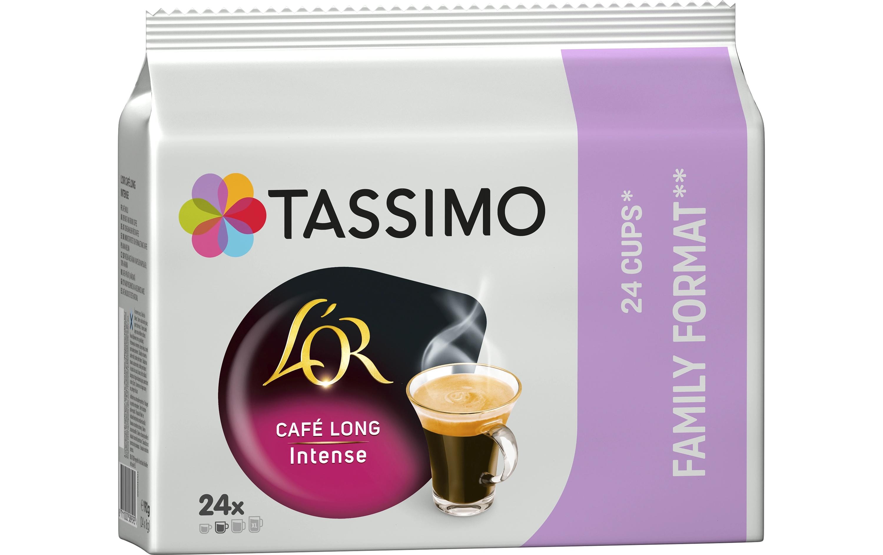 TASSIMO Kaffeekapseln T DISC L'OR 24 Portionen