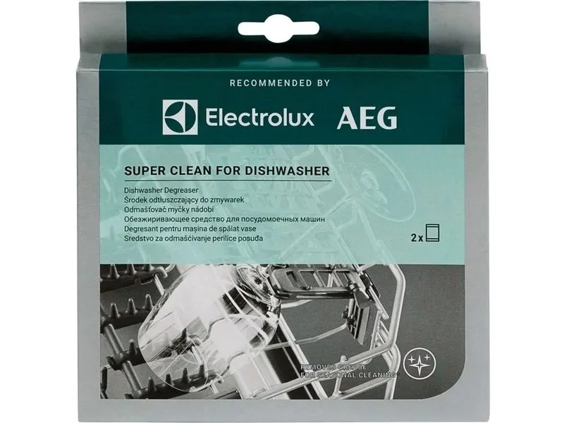 Electrolux Super Clean – Tiefenreinger für den Geschirrspüler 2 Stück Electrolux Super Clean – Tiefenreinger für den Geschirrspüler 2 Stück