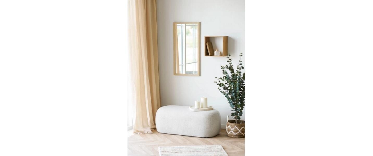 House Nordic Serviertablett Tray Beige