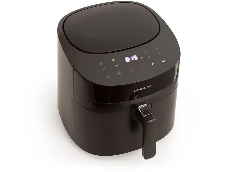 Create Heissluft-Fritteuse Air Pro Large 6.2 l, Schwarz