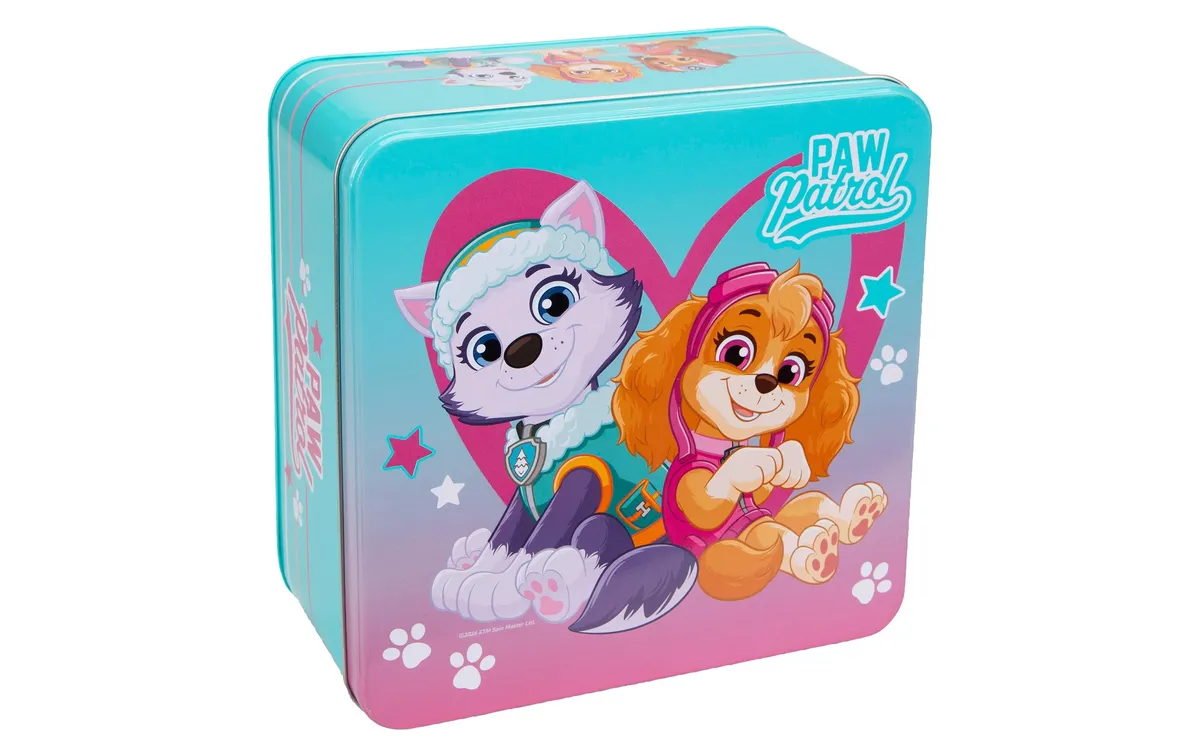 Städter Gebäckdose Paw Patrol Mädchen 21 x 21 x 10 cm Städter Gebäckdose Paw Patrol Mädchen 21 x 21 x 10 cm