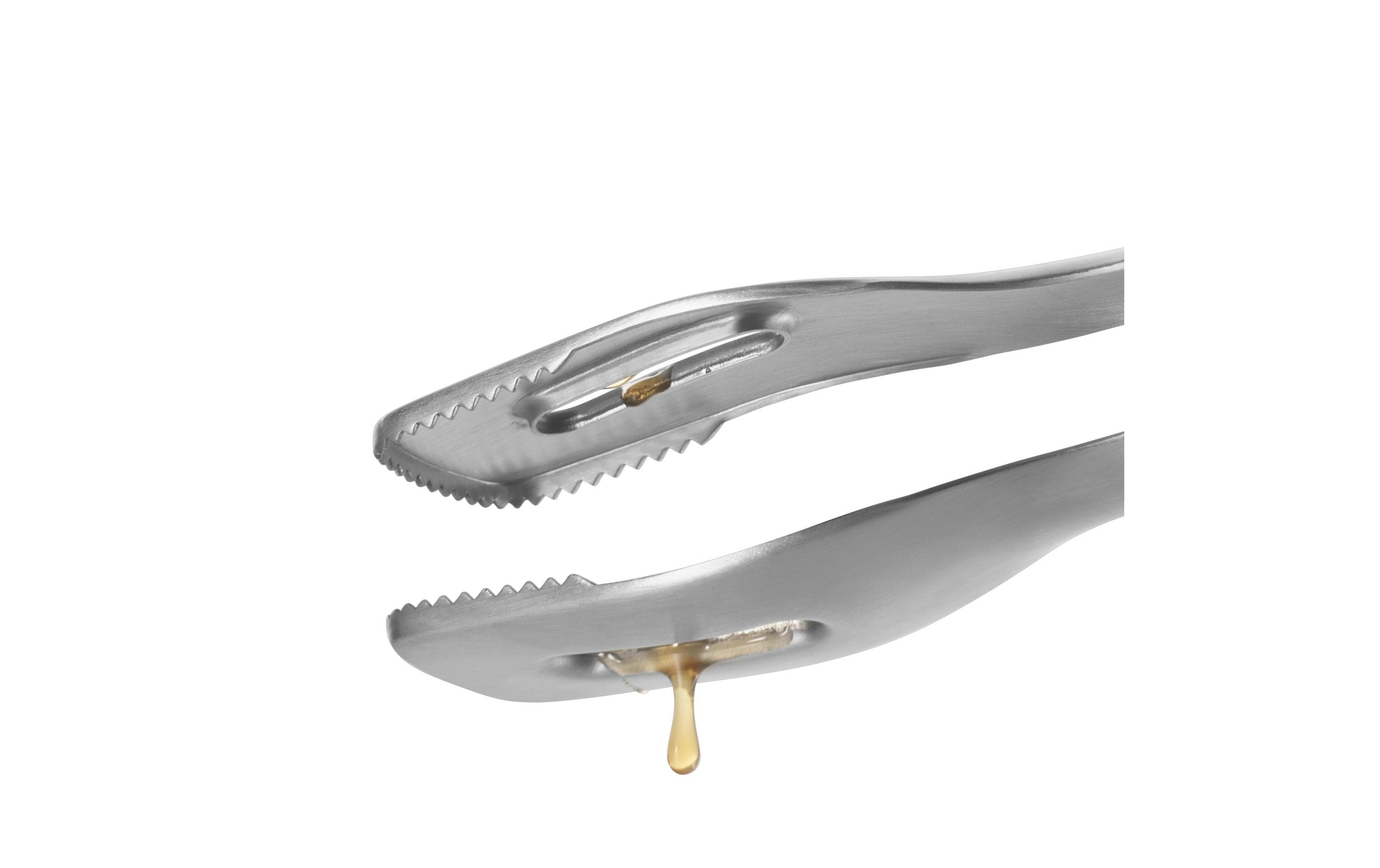 WMF Grillzange Gross, 44 cm Silber