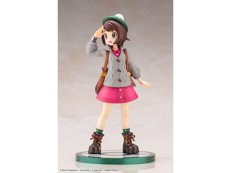 Kotobukiya Figur Pokémon ARTFXJ 1/8 Gloria & Memmeon