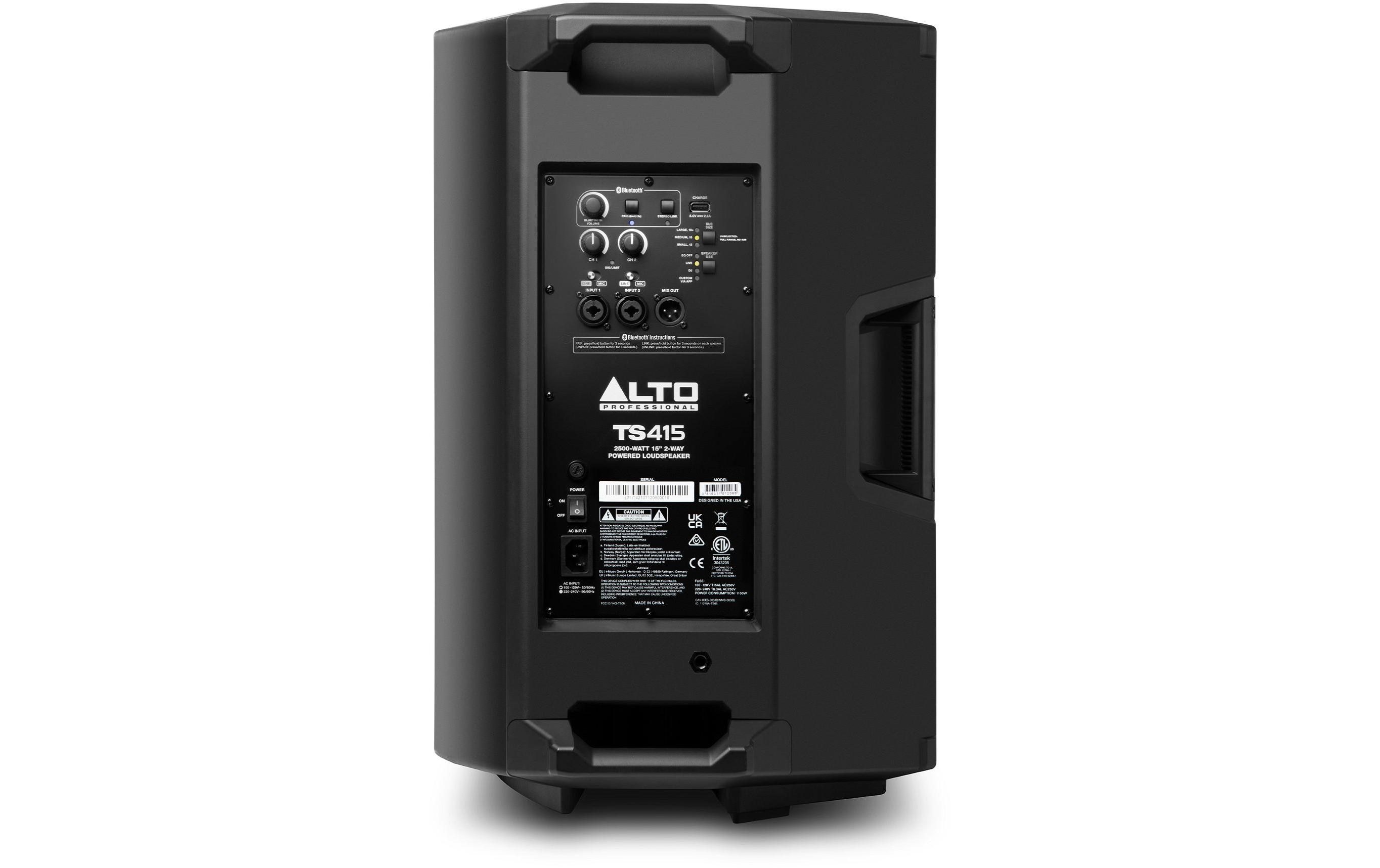 Alto Professional Lautsprecher TS415 – 2500 Watt