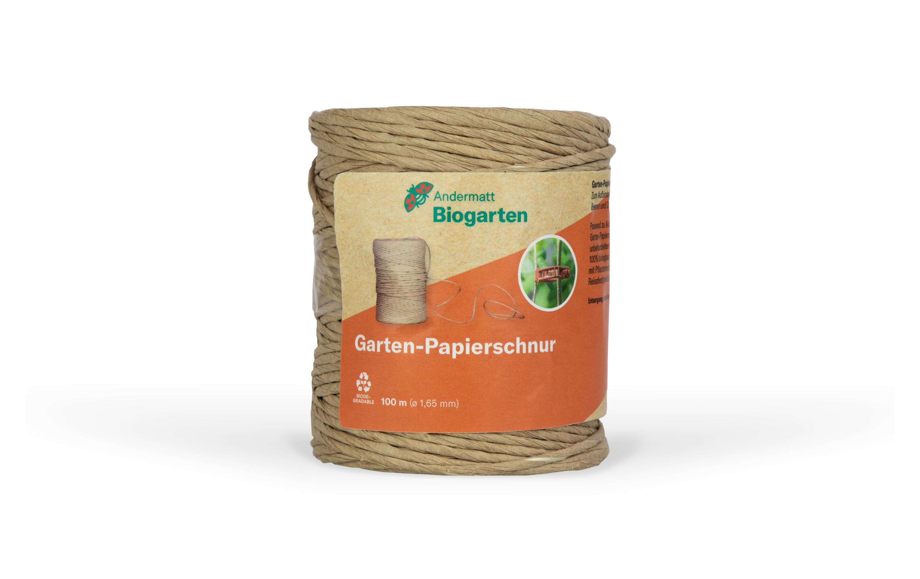 Andermatt Biogarten Papierschnur, 100 m Andermatt Biogarten Papierschnur, 100 m