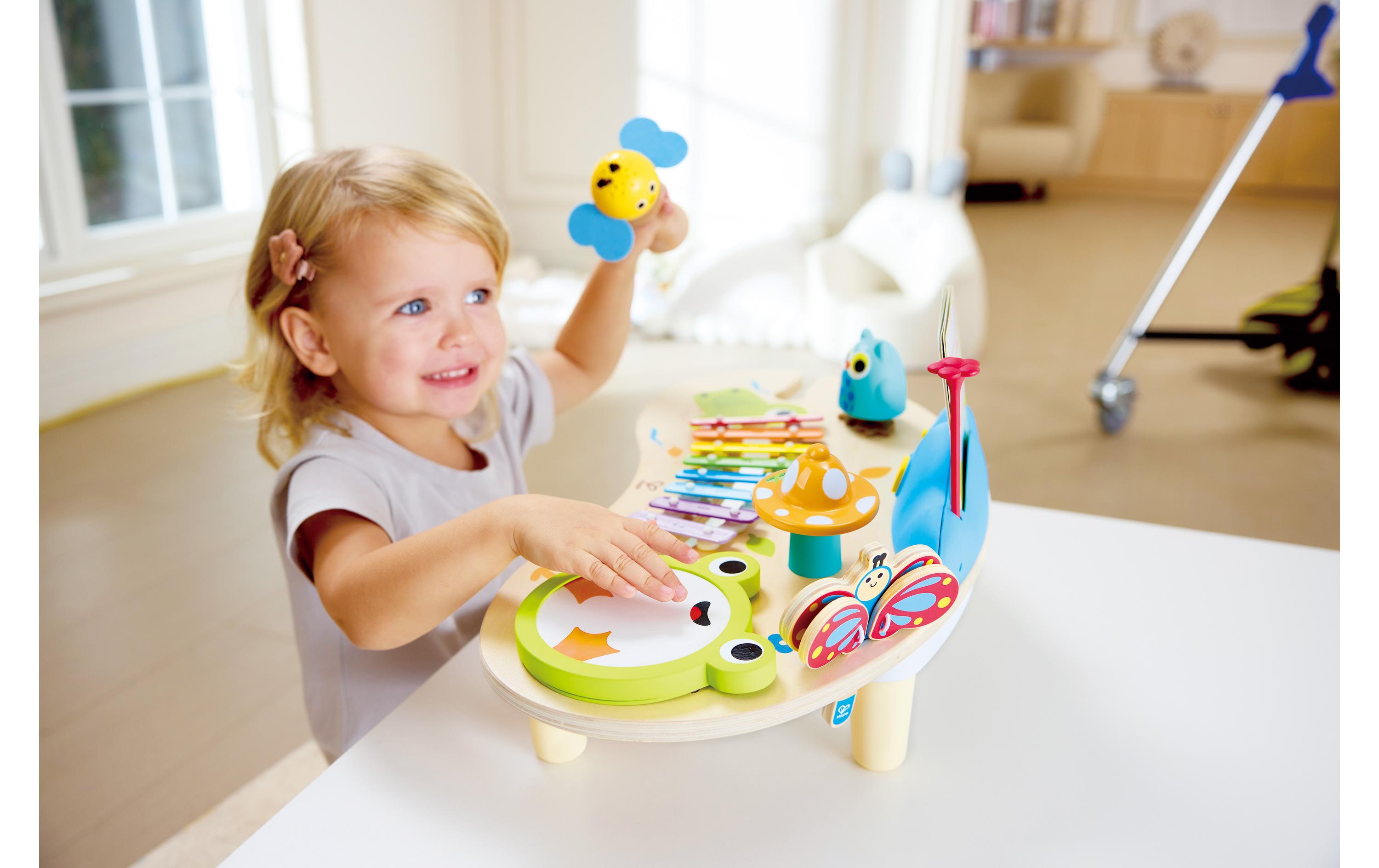 Hape Musikspielzeug Nature's Symphony Table