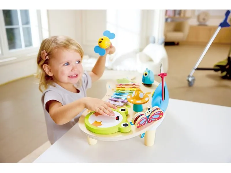 Hape Musikspielzeug Nature's Symphony Table Hape Musikspielzeug Nature's Symphony Table