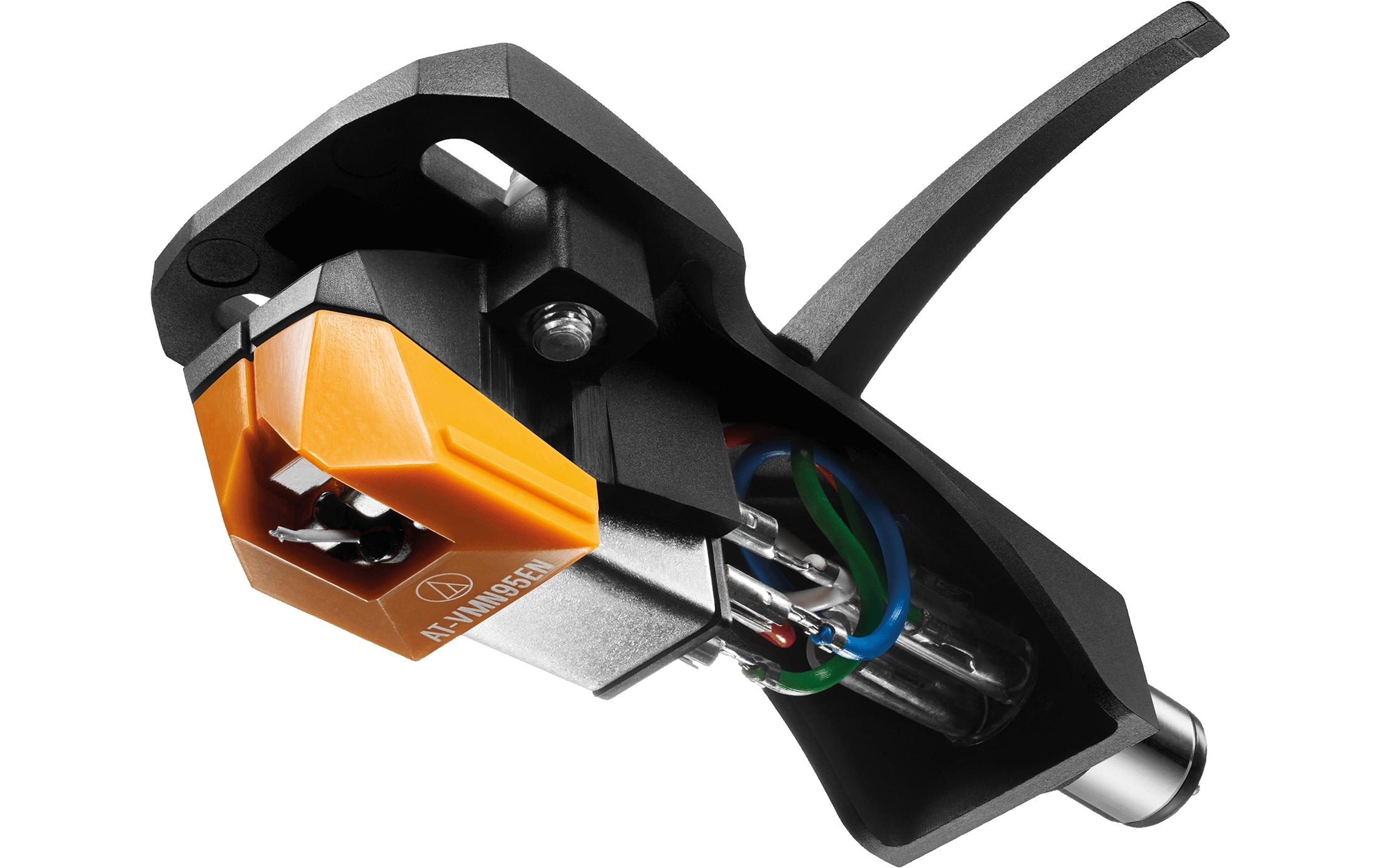 Audio-Technica Tonabnehmer AT-VM95EN/H inklusive Headshell Audio-Technica Tonabnehmer AT-VM95EN/H inklusive Headshell