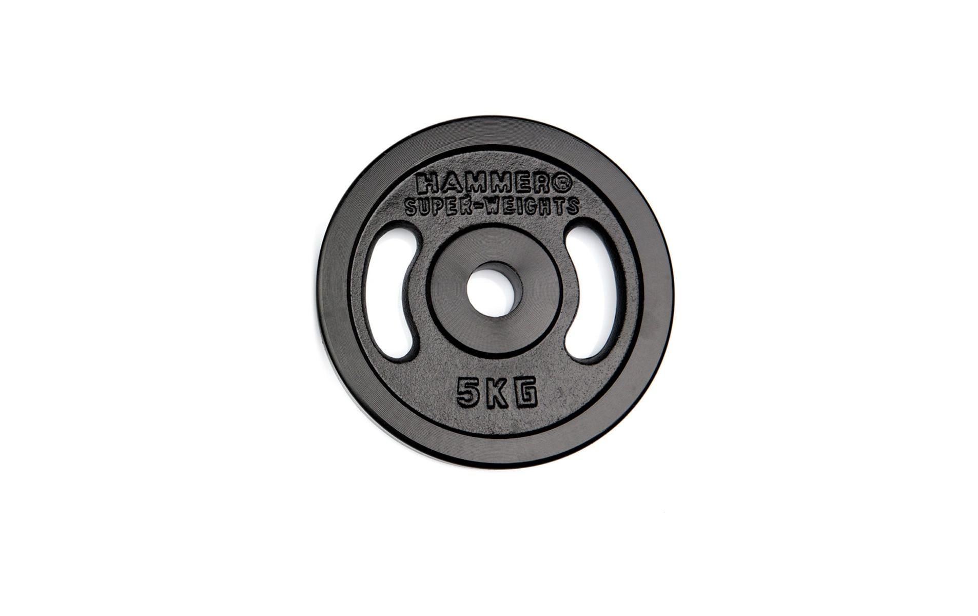 HAMMER Hantelscheibe 1 x 5 kg