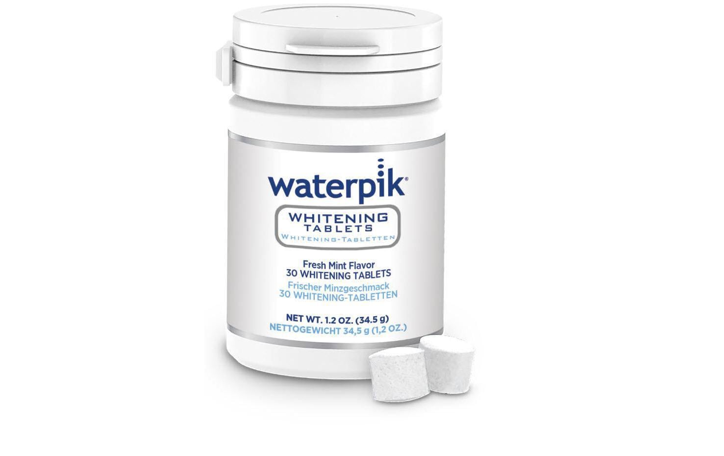 Waterpik Tabletten für Munddusche Whitening 30 Tabletten