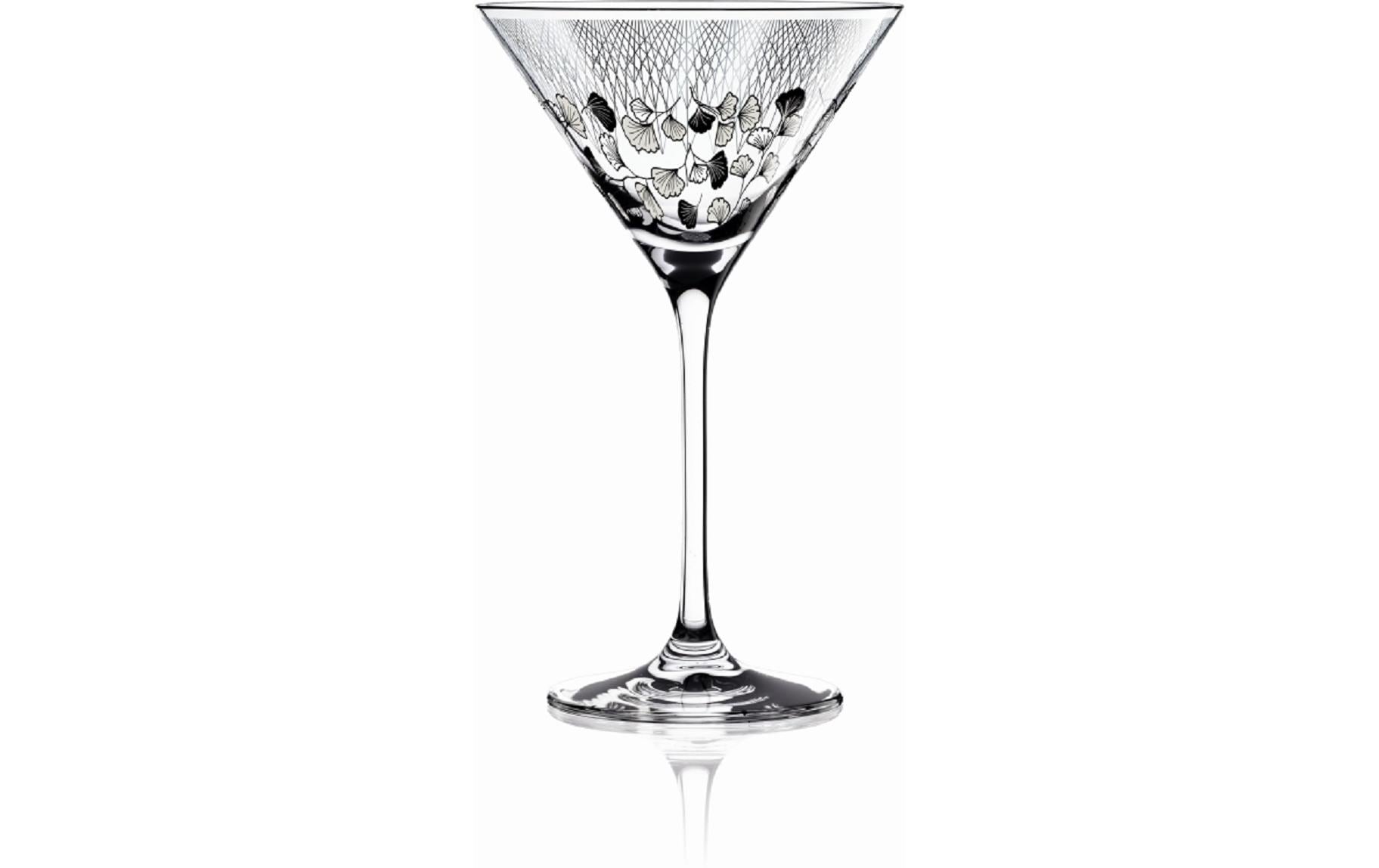 Ritzenhoff Martiniglas Leaves – Selli Cordazzi 225 ml, 1 Stück