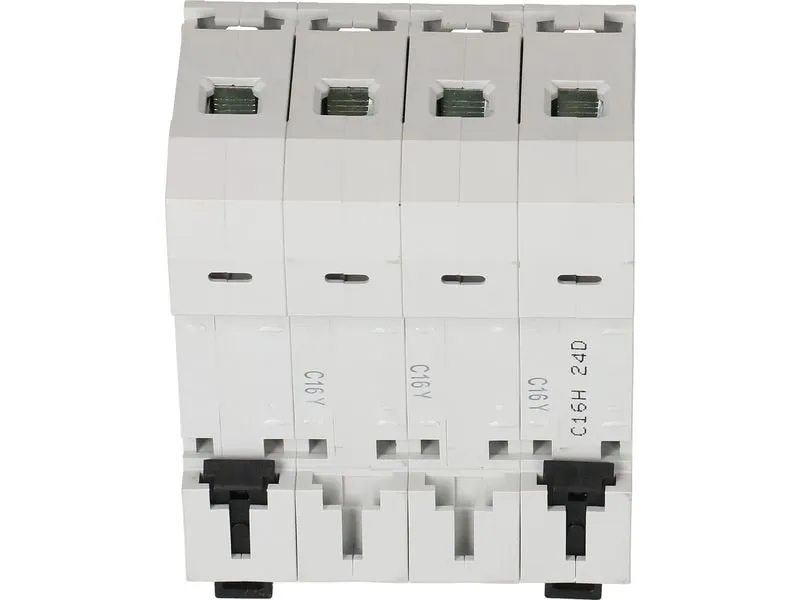 Max Hauri Build Leitungsschutzschalter 3P+N 16 A
