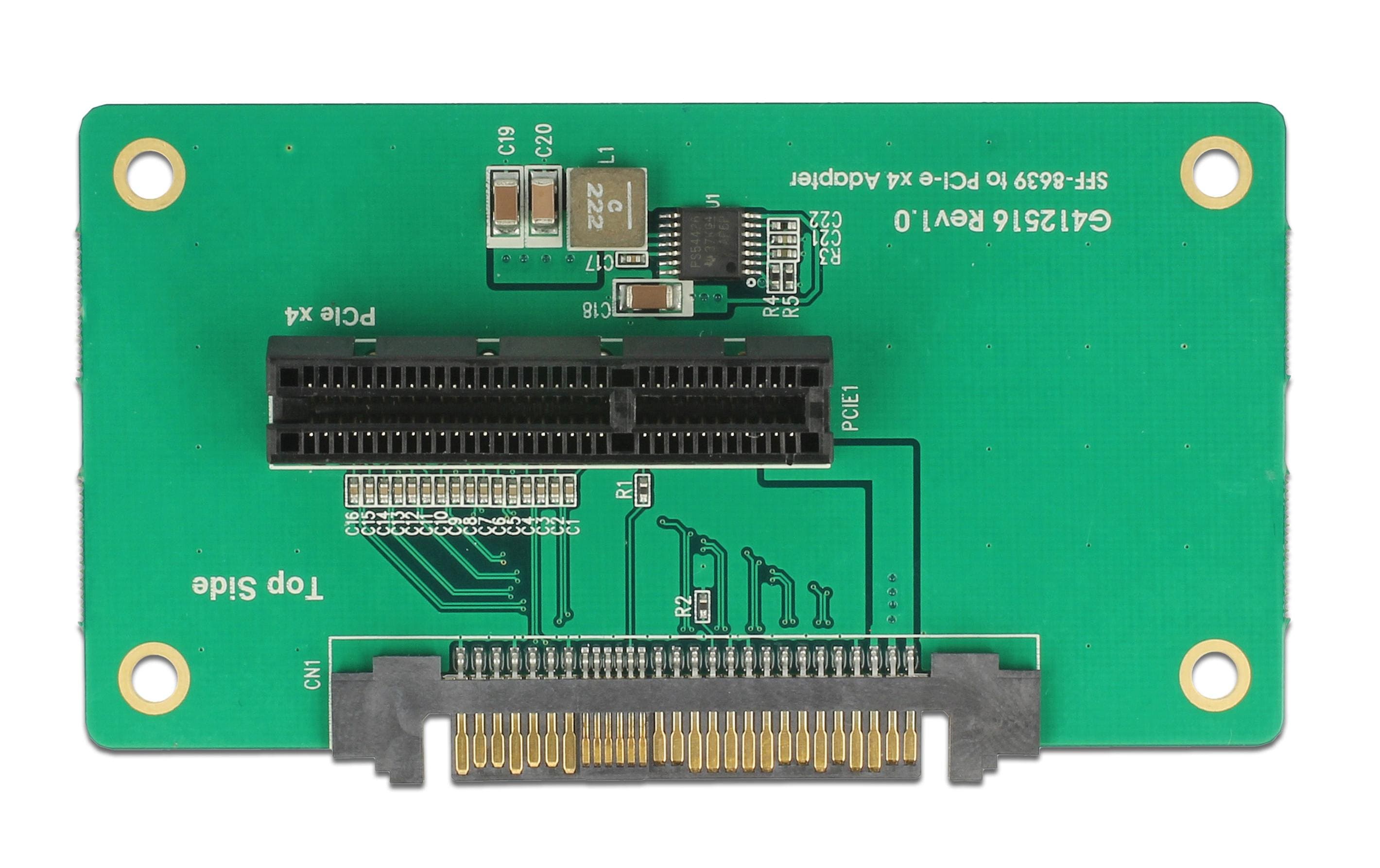 Delock Adapterplatine U.2 - PCI-Express x4 extern