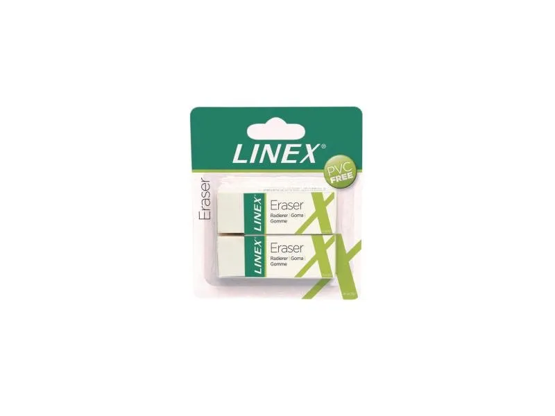 Linex Radiergummi 2 Stück Linex Radiergummi 2 Stück
