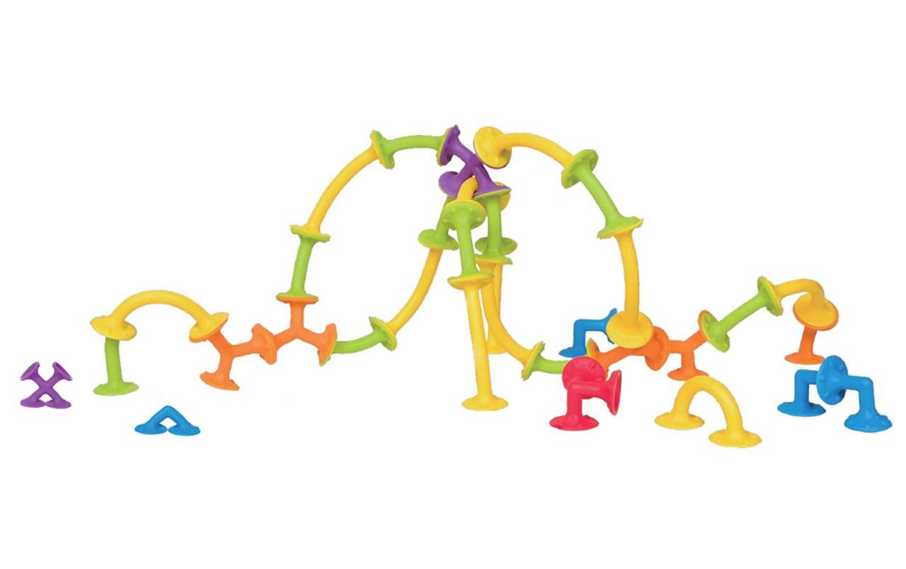 Totally Familienspiel Silikon Plopps Konstruktionsspielzeug