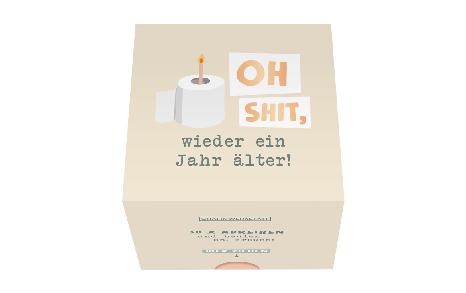 Grafik Werkstatt Message in a Box Oh shit