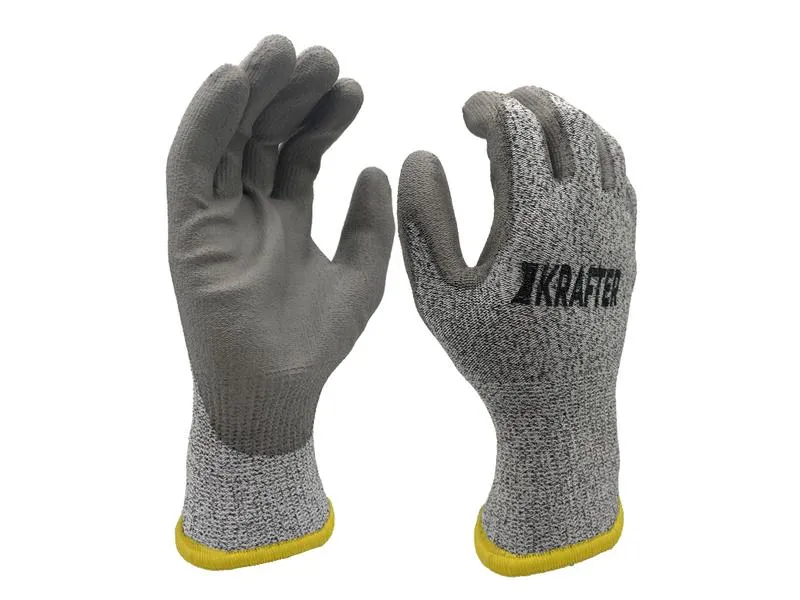 FTM Schnittschutzhandschuh Klasse B, Nylon M, Grau, 1 Paar FTM Schnittschutzhandschuh Klasse B, Nylon M, Grau, 1 Paar
