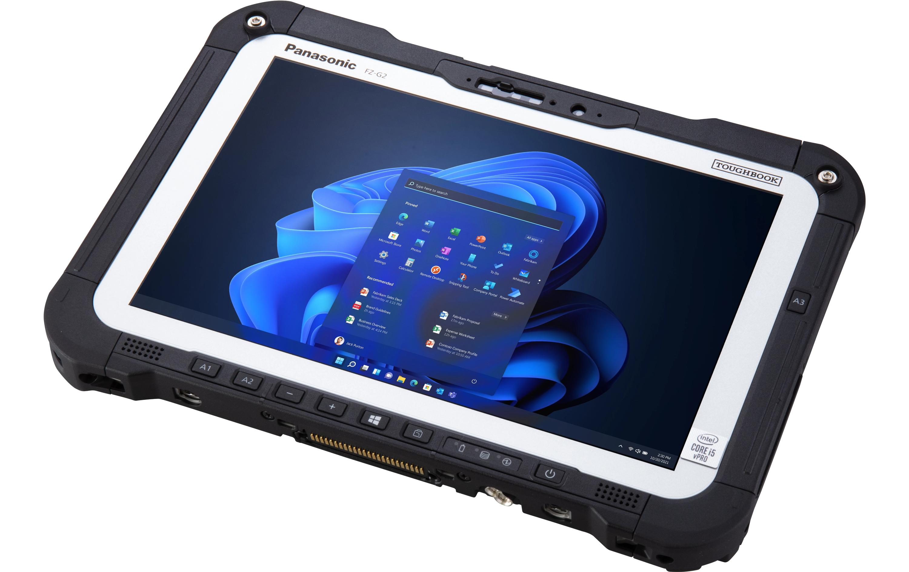 Panasonic Tablet Toughbook G2 mk3 (FZ-G2) 512 GB Schwarz/Weiss